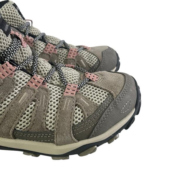 Merrell Women's Alverstone 2 Hiking Sneaker Women’s 7.5 Athletic Shoe Aluminum - Picture 8 of 16